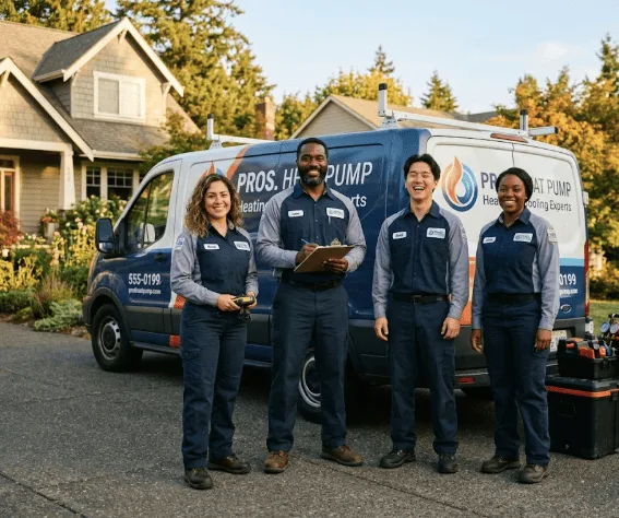 Heat Pump Installation company in Vernon, MI