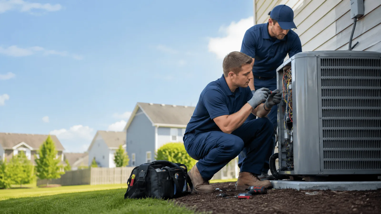 Heat Pump Installation in Vernon, MI near me